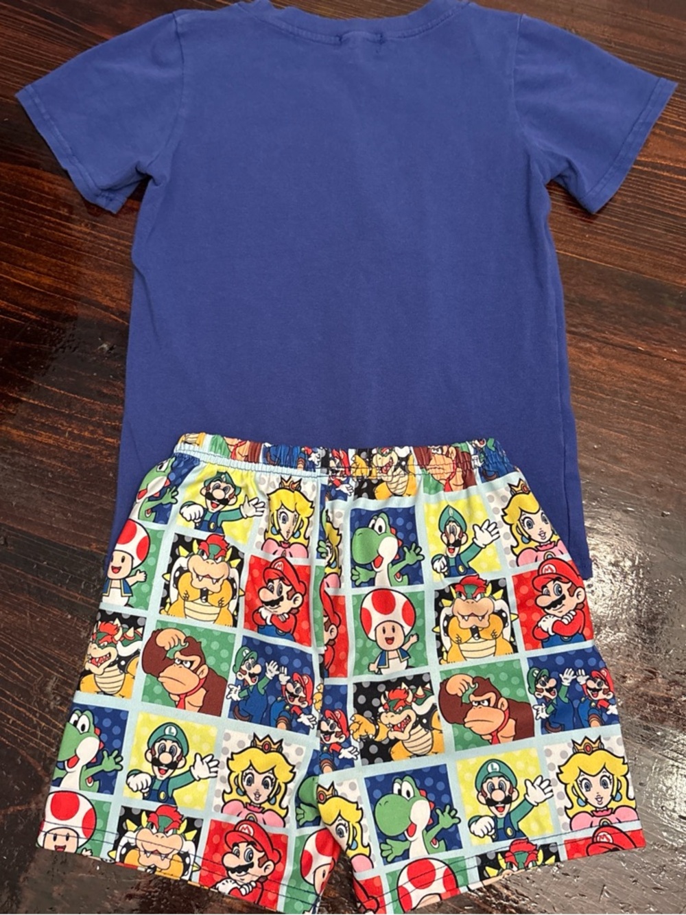 Super Mario Short set - Picture 7 of 7